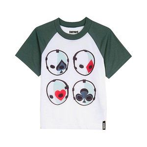RARE Boys FORTNITE Wild Card Pajamas T-Shirt - Size 14